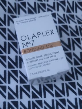 5 For $25 OLAPLEX No.7 Bonding Oil - White with Gold Band